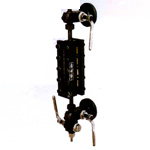 永嘉上正X49H型鍋爐平板水位計